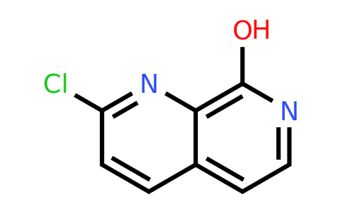 CAS 930303-55-2 | 2-Chloro-1,7-naphthyridin-8-ol