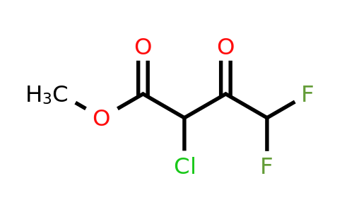 CAS 93036-29-4 | methyl 2-chloro-4,4-difluoro-3-oxobutanoate