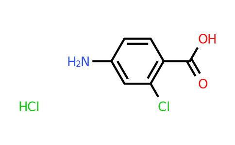 CAS 93043-49-3 | 4-Amino-2-chlorobenzoic acid hydrochloride