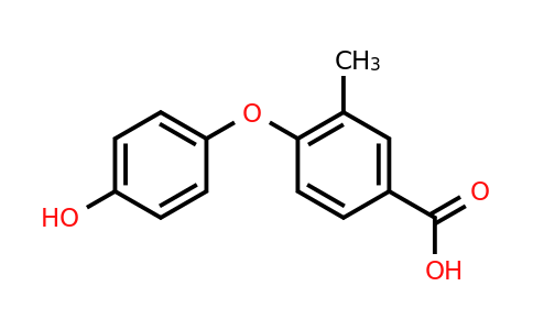 CAS 93044-93-0 | 4-(4-hydroxyphenoxy)-3-methylbenzoic acid