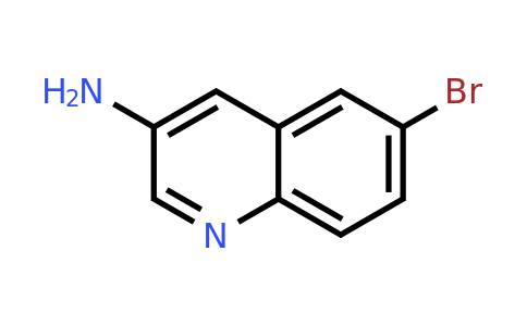 CAS 930570-31-3 | 3-Amino-6-bromoquinoline