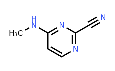CAS 930575-71-6 | 4-(Methylamino)pyrimidine-2-carbonitrile