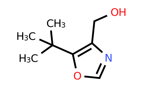 CAS 930591-55-2 | (5-tert-butyl-1,3-oxazol-4-yl)methanol