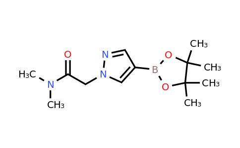 CAS 930596-20-6 | N,N-dimethyl-2-[4-(tetramethyl-1,3,2-dioxaborolan-2-yl)-1H-pyrazol-1-yl]acetamide