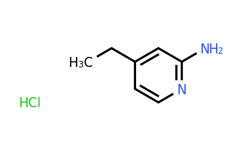 CAS 930600-83-2 | 4-Ethylpyridin-2-amine hydrochloride