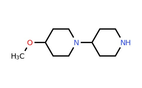 CAS 930603-98-8 | 4-methoxy-1,4'-bipiperidine