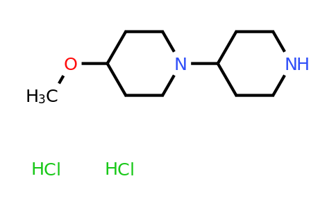 CAS 930604-26-5 | 4-methoxy-1,4'-bipiperidine dihydrochloride