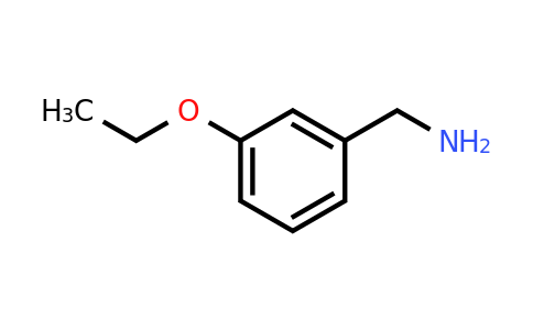CAS 93071-76-2 | (3-Ethoxyphenyl)methanamine