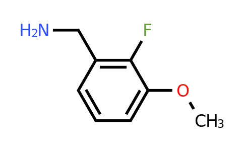 CAS 93071-81-9 | 2-Fluoro-3-methoxy-benzylamine