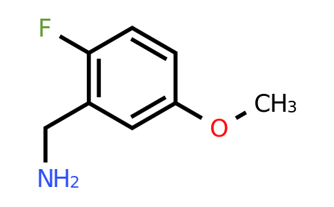 CAS 93071-83-1 | 2-Fluoro-5-methoxy-benzylamine