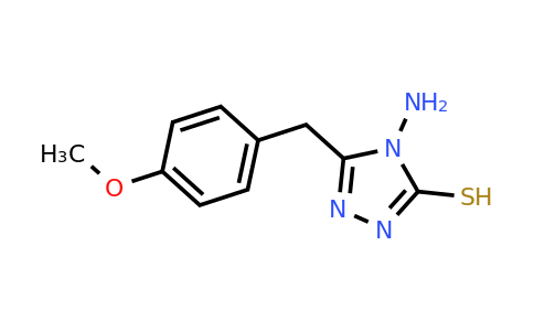 CAS 93073-14-4 | 4-amino-5-[(4-methoxyphenyl)methyl]-4H-1,2,4-triazole-3-thiol