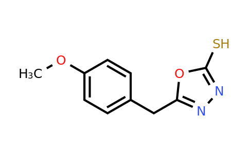 CAS 93073-37-1 | 5-[(4-methoxyphenyl)methyl]-1,3,4-oxadiazole-2-thiol