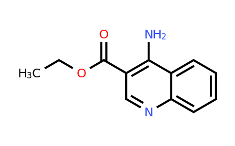 CAS 93074-72-7 | 4-Amino-quinoline-3-carboxylic acid ethyl ester