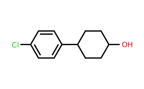 CAS 930766-09-9 | 4-(4-Chlorophenyl)cyclohexanol