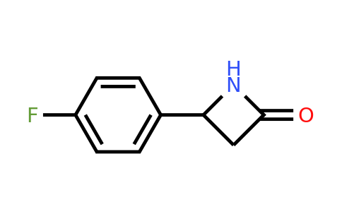 CAS 930769-46-3 | 4-(4-Fluorophenyl)azetidin-2-one