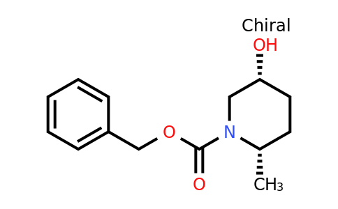 CAS 930779-08-1 | benzyl cis-5-hydroxy-2-methyl-piperidine-1-carboxylate