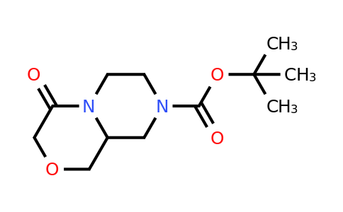 CAS 930782-76-6 | tert-butyl 4-oxo-6,7,9,9a-tetrahydro-1H-pyrazino[2,1-c][1,4]oxazine-8-carboxylate