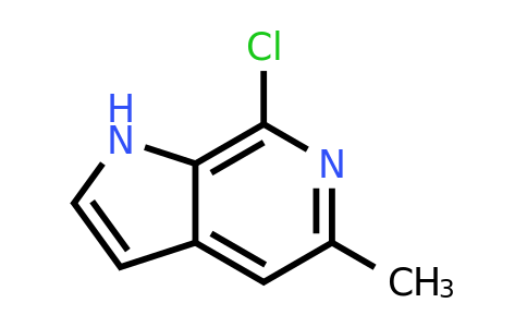 CAS 930790-43-5 | 7-chloro-5-methyl-1H-pyrrolo[2,3-c]pyridine