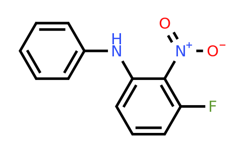 CAS 930791-49-4 | 3-Fluoro-2-nitro-N-phenylaniline