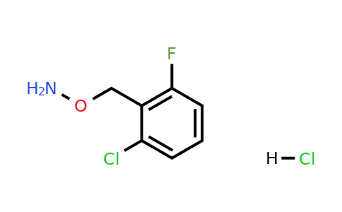 CAS 93081-15-3 | O-(2-Chloro-6-fluorobenzyl)hydroxylamine hydrochloride