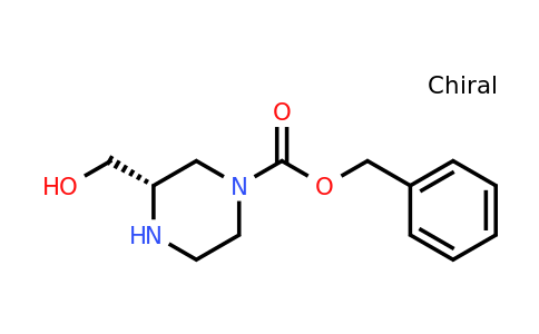 CAS 930837-02-8 | (S)-Benzyl 3-(hydroxymethyl)piperazine-1-carboxylate