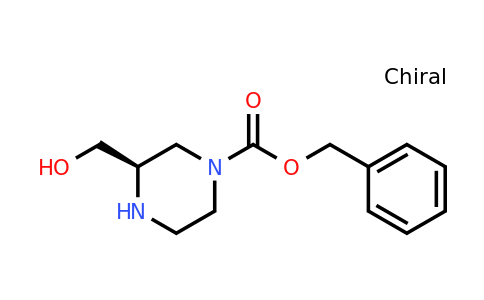 CAS 930837-03-9 | (R)-Benzyl 3-(hydroxymethyl)piperazine-1-carboxylate