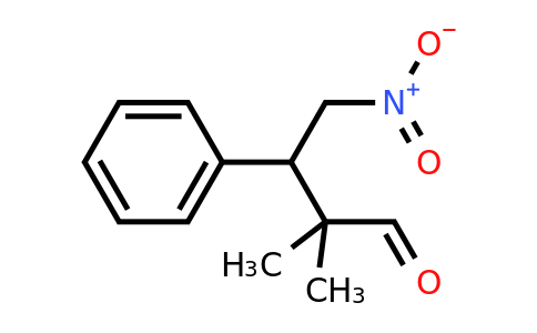 CAS 93086-29-4 | 2,2-dimethyl-4-nitro-3-phenylbutanal