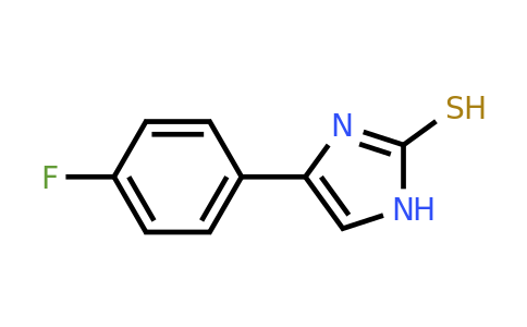 CAS 93103-15-2 | 4-(4-fluorophenyl)-1H-imidazole-2-thiol