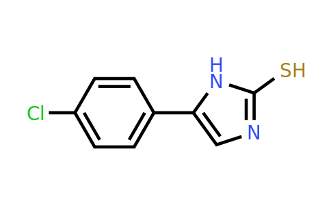 CAS 93103-18-5 | 5-(4-chlorophenyl)-1H-imidazole-2-thiol