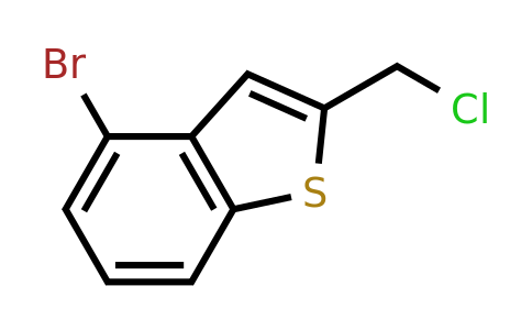 CAS 93103-84-5 | 4-Bromo-2-(chloromethyl)-1-benzothiophene