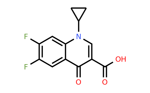 CAS 93107-30-3 | 1-Cyclopropyl-6,7-difluoro-4-oxo-1,4-dihydroquinoline-3-carboxylic acid