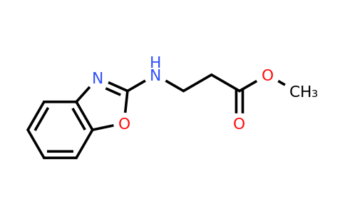 CAS 931098-35-0 | Methyl 3-[(1,3-benzoxazol-2-yl)amino]propanoate