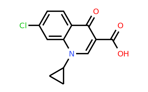 CAS 93110-13-5 | 7-Chloro-1-cyclopropyl-4-oxo-1,4-dihydroquinoline-3-carboxylic acid