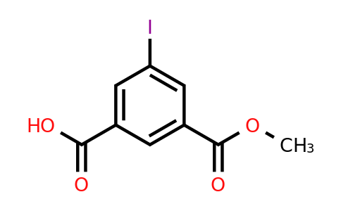 CAS 93116-99-5 | 3-Iodo-5-(methoxycarbonyl)benzoic acid