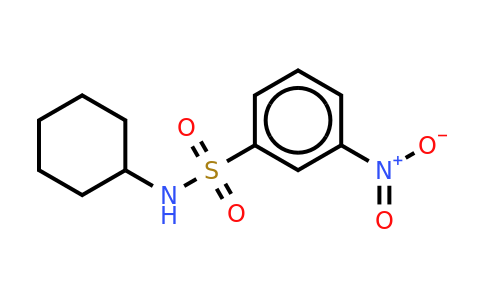 N-cyclohexyl 3-nitrobenzenesulfonamide