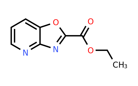 CAS 93129-56-7 | ethyl [1,3]oxazolo[4,5-b]pyridine-2-carboxylate