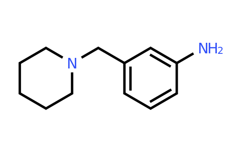 CAS 93138-55-7 | 3-(Piperidin-1-ylmethyl)aniline