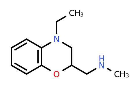 CAS 93138-65-9 | [(4-ethyl-3,4-dihydro-2H-1,4-benzoxazin-2-yl)methyl](methyl)amine