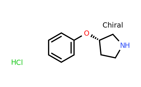 CAS 931409-72-2 | (S)-3-Phenoxy-pyrrolidine hydrochloride