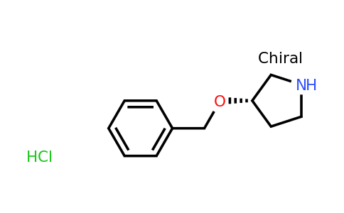 CAS 931409-74-4 | (S)-3-Benzyloxy-pyrrolidine hydrochloride