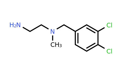 CAS 931418-46-1 | N1-(3,4-Dichlorobenzyl)-N1-methylethane-1,2-diamine
