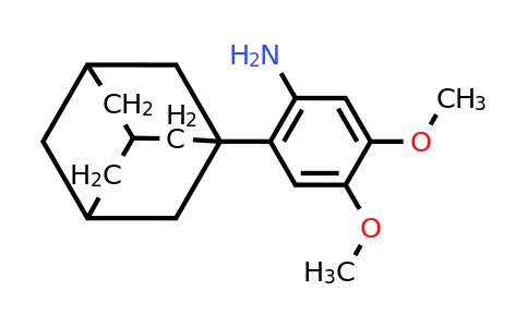 CAS 931587-86-9 | 2-(Adamantan-1-yl)-4,5-dimethoxyaniline