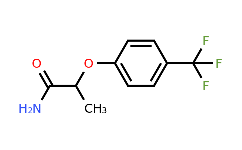 CAS 931622-34-3 | 2-(4-(Trifluoromethyl)Phenoxy)Propanamide