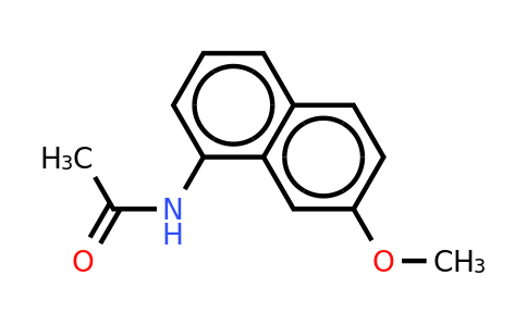 N-(7-methoxynaphthalen-1-YL)acetamide