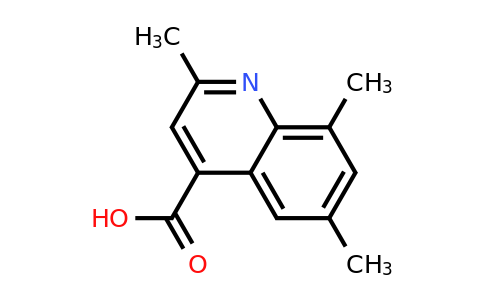 CAS 93189-20-9 | 2,6,8-Trimethylquinoline-4-carboxylic acid