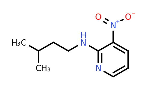 CAS 931950-35-5 | N-Isopentyl-3-nitropyridin-2-amine