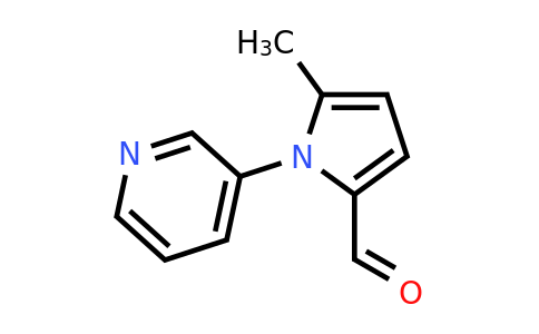 CAS 931985-65-8 | 5-Methyl-1-(pyridin-3-yl)-1H-pyrrole-2-carbaldehyde
