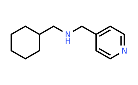CAS 931992-77-7 | (Cyclohexylmethyl)(pyridin-4-ylmethyl)amine