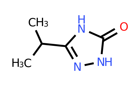 CAS 932-63-8 | 5-Isopropyl-2,4-dihydro-[1,2,4]triazol-3-one