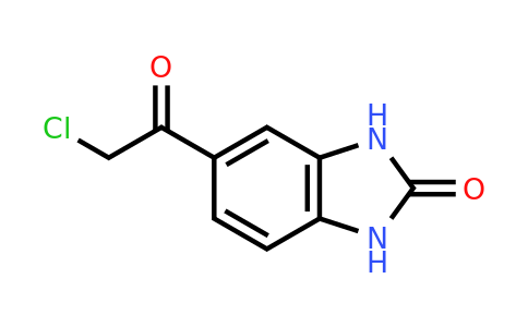 CAS 93202-41-6 | 5-(2-chloroacetyl)-2,3-dihydro-1H-1,3-benzodiazol-2-one
